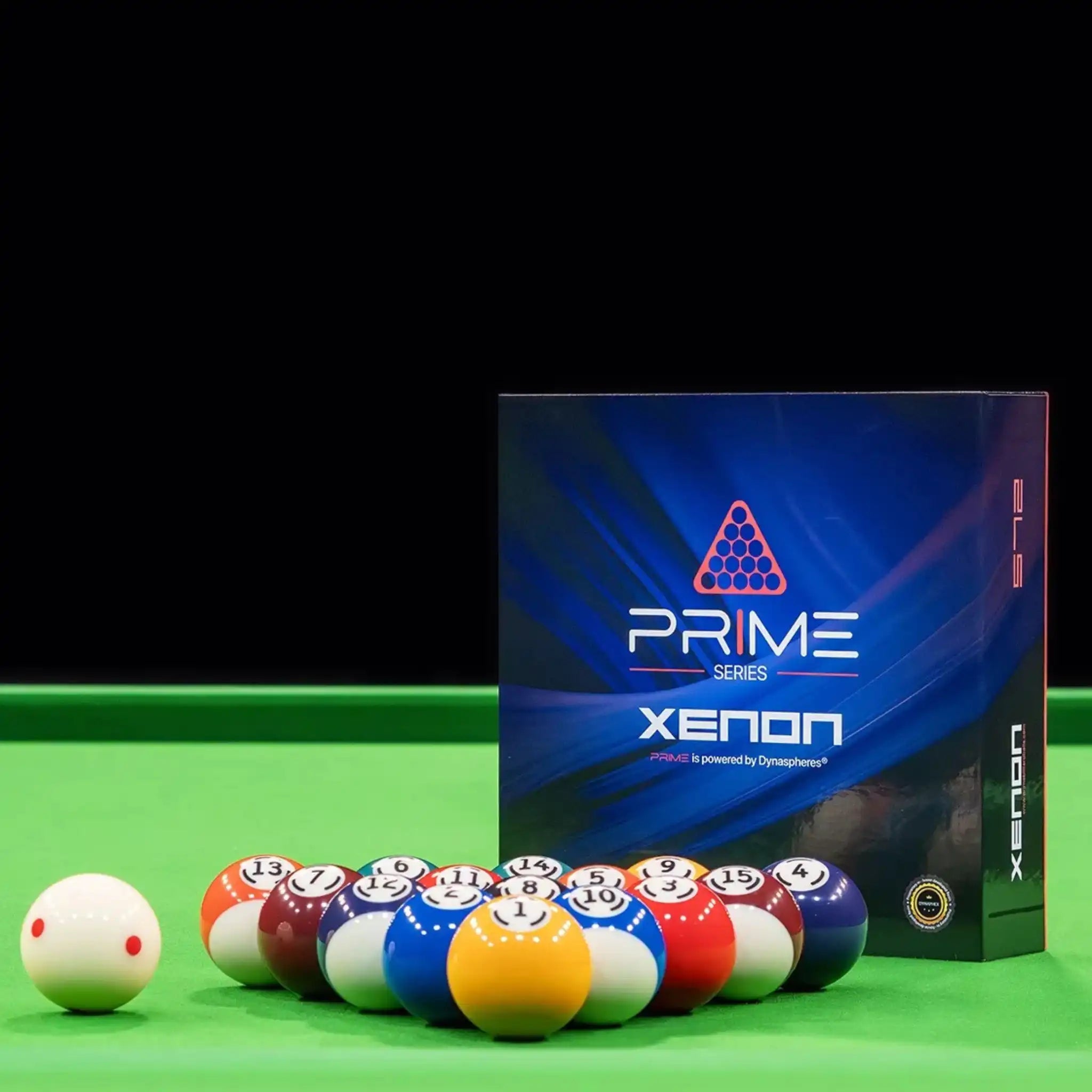 Jogo de Bolas de Bilhar para Pool Dynaspheres Prime Xenon 572 Jogo de Bolas de Bilhar para Pool Dynaspheres Prime Xenon 572